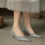 کفش پاشنه‌سوزنی زنانه نوک‌تیز راحت - Image 6
