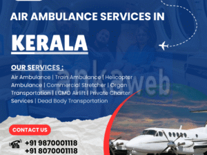 Kerala’s Trusted Air Ambulance – Saving Lives Beyo