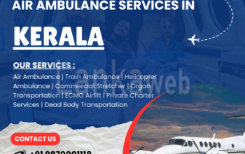 Kerala’s Trusted Air Ambulance – Saving Lives Beyo