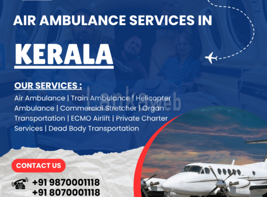 Kerala’s Trusted Air Ambulance – Saving Lives Beyo