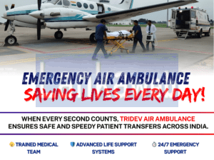 First Flight Service—Tridev Air Ambulance Service