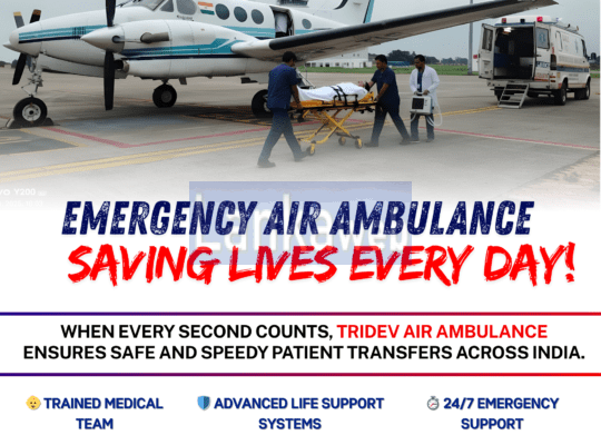 First Flight Service—Tridev Air Ambulance Service
