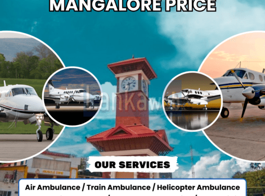24/7 Emergency Air Ambulance Services in Mangalore