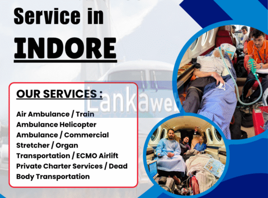 Swift Medical Airlift Indore | Air Rescuers