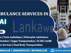 24/7 Air Ambulance Services in Dubai