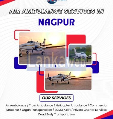 Fast & Reliable Air Ambulance Services in Nagpur