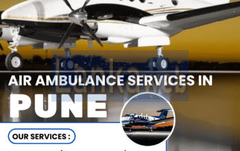 Air Ambulance in Pune: Immediate Care, Fast Transp