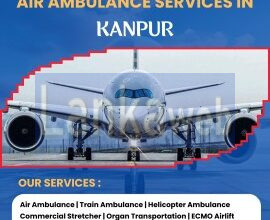 Fast & Reliable Air Ambulance Services in Kanpur