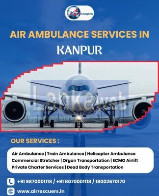 Kanpur Trusted Air Ambulance – Saving Lives 24/7