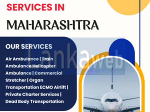 Emergency Air Ambulance Services in Maharashtra