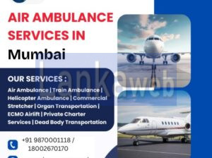 Fast & Reliable Air Ambulance in Maharashtra