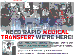 Who Cares In Flight? Tridev Air Ambulance Service