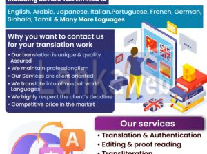 PROFESSIONAL TRANSLATION SERVICES ONLINE NOW