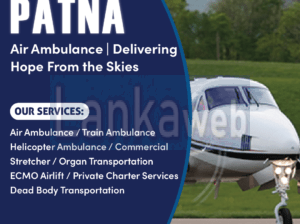 Patna Air Ambulance | Delivering Hope From the Ski