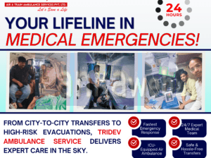 Direct Call Accepted – Tridev Air Ambulance