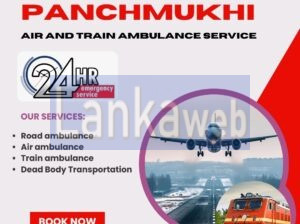 Use Fabulous Air Ambulance in Guwahati