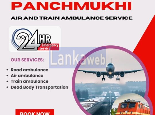Use Fabulous Air Ambulance in Guwahati
