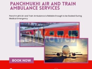 Select Fabulous Air Ambulance from Delhi