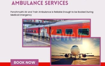 Select Fabulous Air Ambulance from Delhi