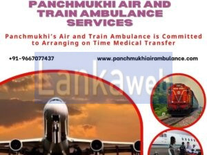 Emergency Air Ambulance from Ernakulam