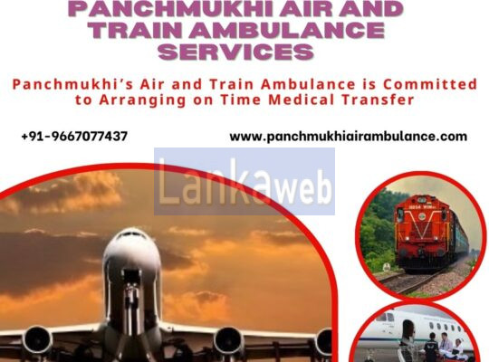 Emergency Air Ambulance from Ernakulam