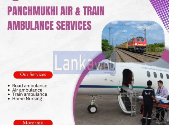 Book an Emergency Air Ambulance from Mumbai