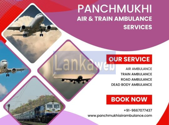 Choose Splendid Air Ambulance in Ranchi