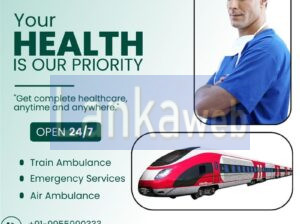 Panchmukhi Train Ambulance in Patna- the ultimate