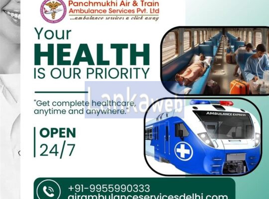 Panchmukhi Ranchi provides on-track medical option