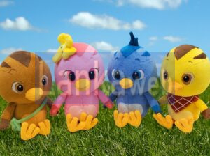 HANDMADE CHARACTER SOFT TOYS