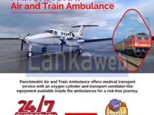 Hire a Superior Air Ambulance from Varanasi