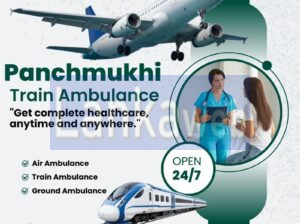 Book Panchmukhi Train Ambulance in Delhi Cost