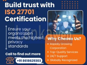ISO 27701 Certification in Austin