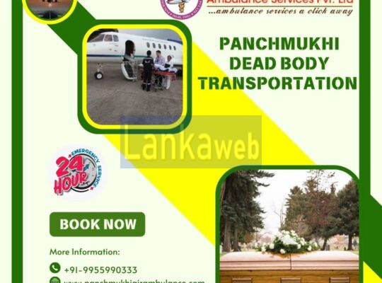Panchmukhi Corpse Transportation in Bangalore