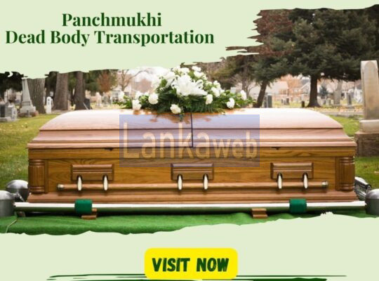 Panchmukhi Mortuary Box Transport in Chennai