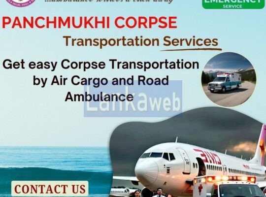Panchmukhi Air Cargo Dead Body Transfer in Delhi