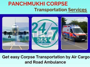 Panchmukhi Body Freezer Box Transport in Hyderabad