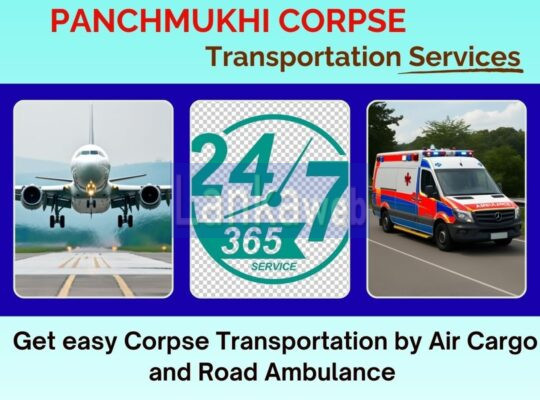 Panchmukhi Body Freezer Box Transport in Hyderabad