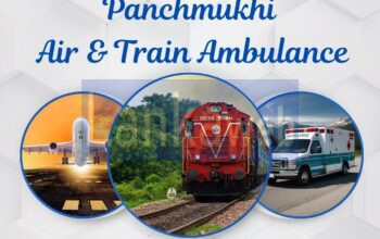 Panchmukhi Low Cost Train Ambulance in Delhi Cost