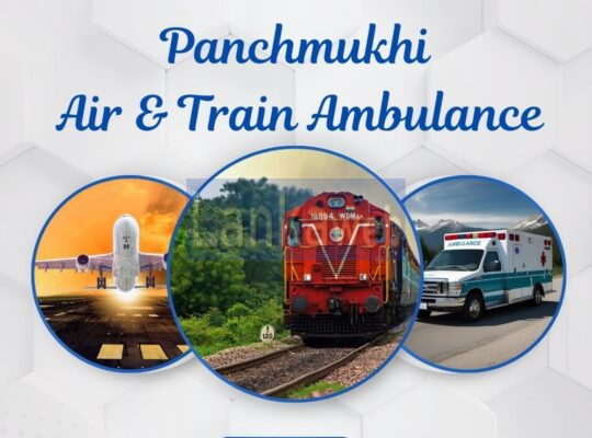 Panchmukhi Low Cost Train Ambulance in Delhi Cost