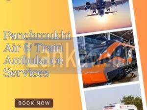 Panchmukhi Train Ambulance from Ranchi to Chennai