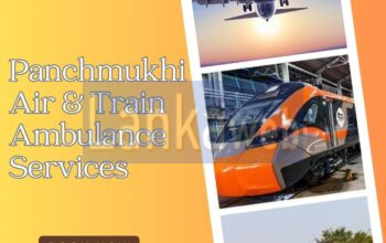 Panchmukhi Train Ambulance from Ranchi to Chennai