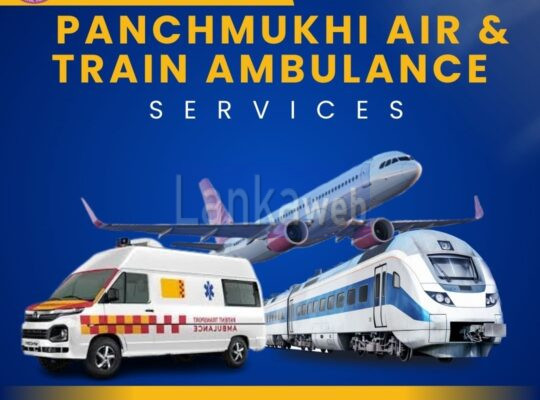 Panchmukhi ICU Train Ambulance in Guwahati Cost