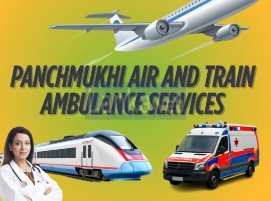 Panchmukhi Low Cost Train Ambulance from Guwahati