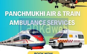 Panchmukhi Train Ambulance in Patna Cost