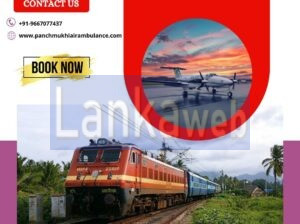 Obtain an Air Ambulance in Delhi by Panchmukhi