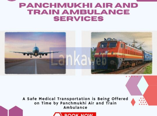 Book Panchmukhi’s Air Ambulance in Delhi