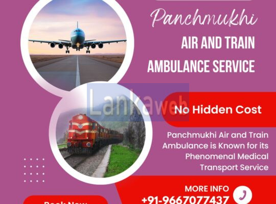 Select Air Ambulance in Patna 24/7
