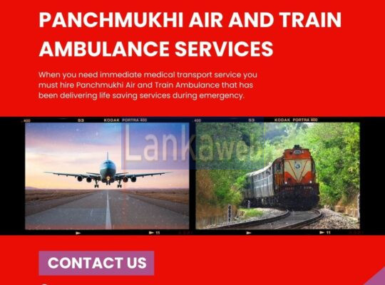 Obtain a Hi-tech Air Ambulance from Patna