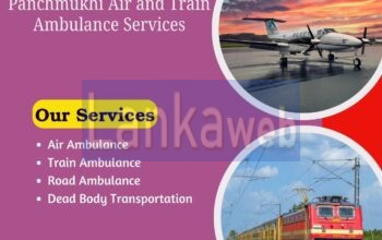 Select Air Ambulance in Bangalore